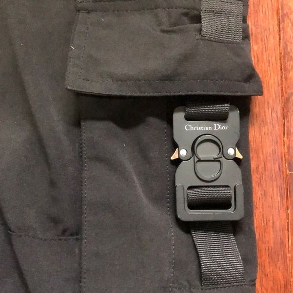 dior technical cargo pants